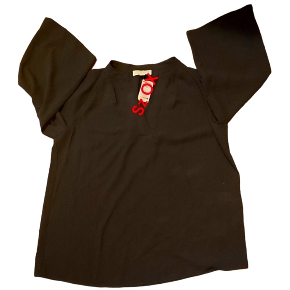 COPY - Michael Kors black blouse size OX/XL+ NWOT - Picture 1 of 1